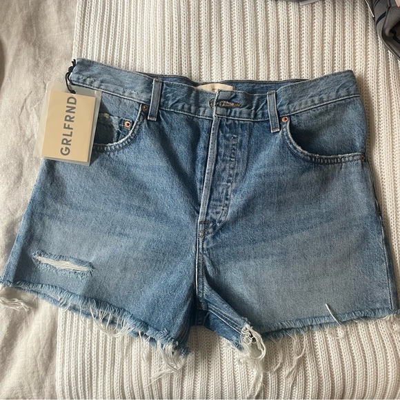 GRLFRND Hayden Low Rise Boyfriend Short - Picture 6 of 7